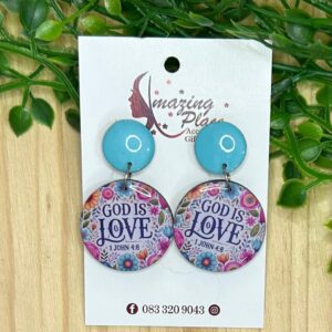 Inspirational Earrings