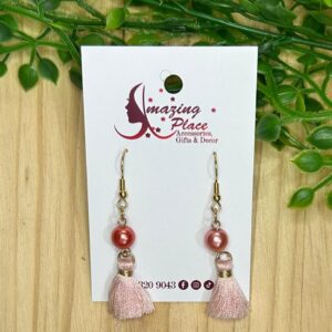 Pink Earrings