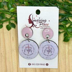 Inspirational Earrings