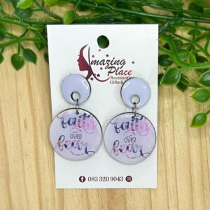 Inspirational Earrings