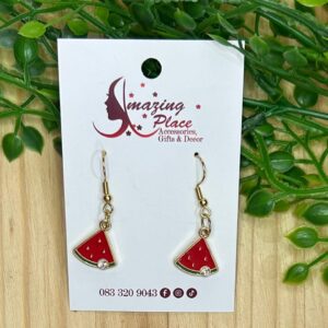 Watermelon Earrings