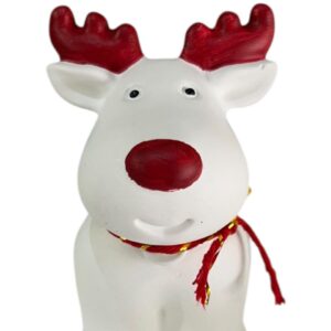 Reindeer With Red Nose
