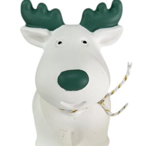 Reindeer With Green Nose