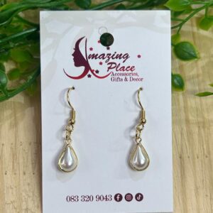 Elegant Tear Drop Earrings