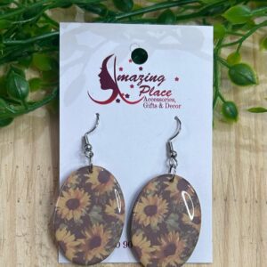Sunflower Earrings