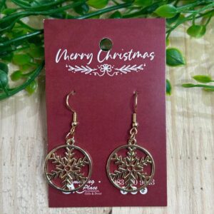 Snowflake Earrings