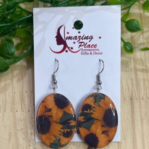 Sunflower Earrings