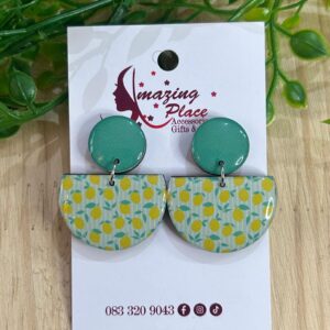 Lemon Earrings