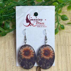 Sunflower Earrings