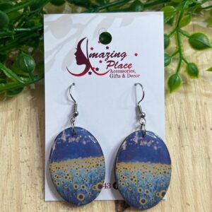Field Of Sunflowers Earrings