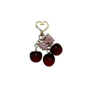 Cherry Handbag Charm