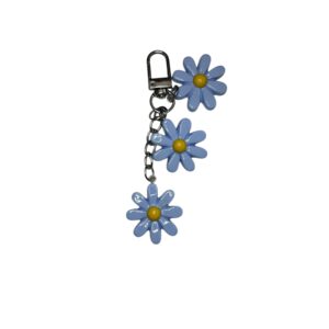 Blue Daisy Handbag Charm