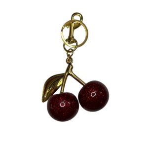 Cherry Handbag Charm