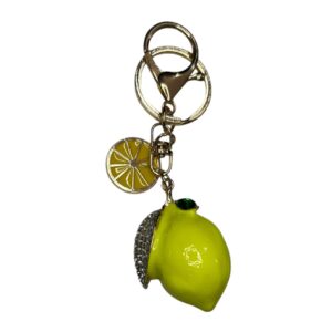 Lemon Handbag Charm