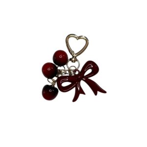 Cherry Bag Charm