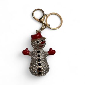 Snowman Handbag Charm