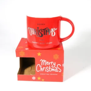 Red Christmas Mug
