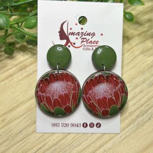 Protea Earrings