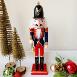 Wooden Christmas Nutcracker