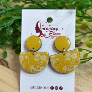 Yellow Earrings