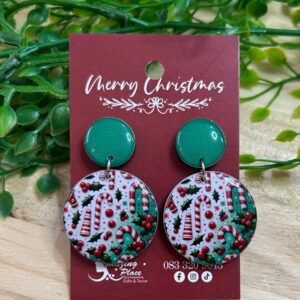 Christmas Themed Earrings