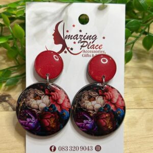 Floral Earrings