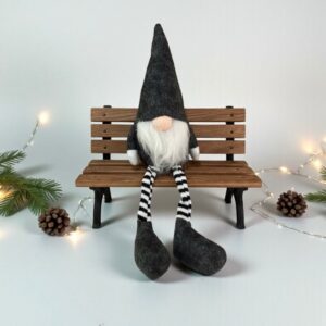 Grey Sitting Gnome