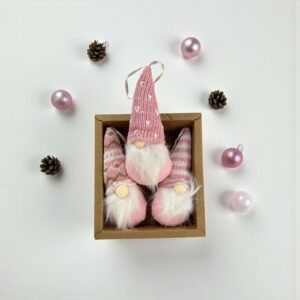 Set Of 3 Hanging Gnomes
