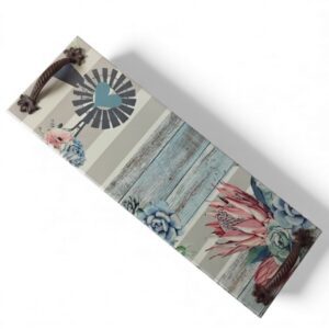 Platter Windmill Teal