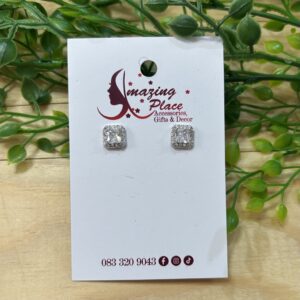Square Stud Earrings