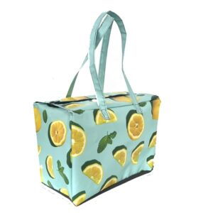 Office Bag (PVC): Summer Lemons