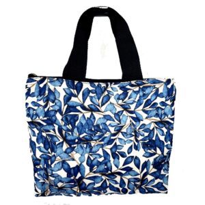 Navy Flower Wonderland