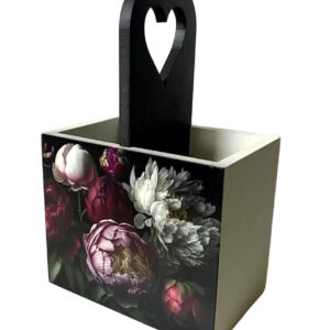 Teaspoon Holder - Floral