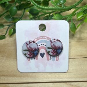 Protea Stud Earrings