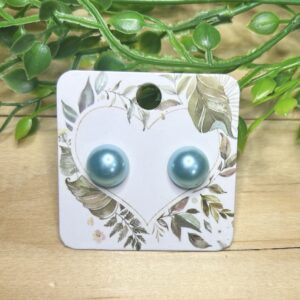Blue Stud Earrings
