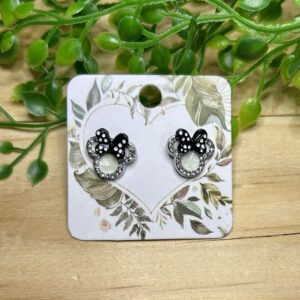 Minnie Mouse Earrings
