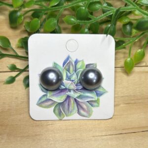 Silver Stud Earrings