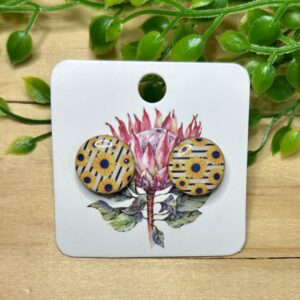 Sunflower Stud Earrings