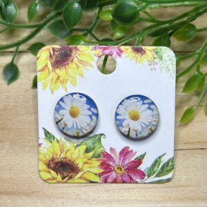 Daisy Stud Earrings