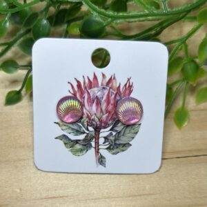 Light Pink Stud Earrings