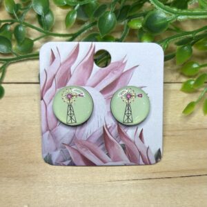 Windmill Stud Earrings