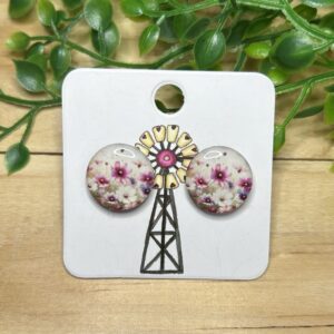Floral Earrings