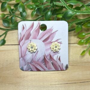 Flower Stud Earrings