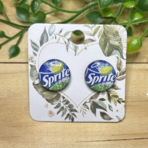 Sprite Stud Earrings