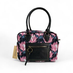 Protea Handbag Black