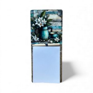 Magnetic Notepad - Teal Tea