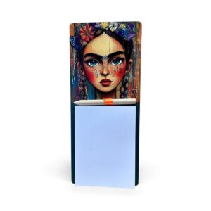 Magnetic Notepad - Frida