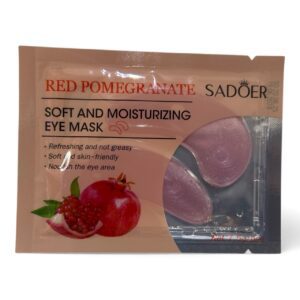 Red Pomegranate Eye Mask