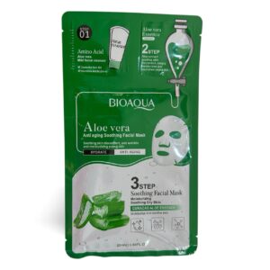 Aloe Vera Anti Aging Soothing Face Mask