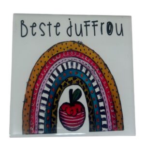 Teacher Tile Coaster